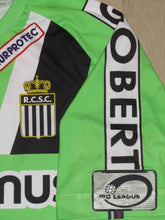 Load image into Gallery viewer, RCS Charleroi 2016-17 Away shirt MATCH WORN #9 Hamdi Harbaoui vs RSC Anderlecht