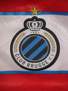 Club Brugge 2018-19 Away shirt MATCH ISSUE/WORN #77 Clinton Mata