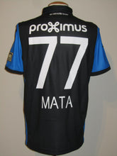 Load image into Gallery viewer, Club Brugge 2018-19 Home shirt #77 Clinton Mata
