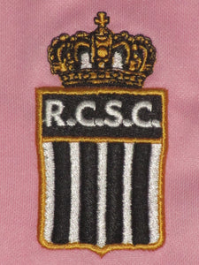 RCS Charleroi 2008-09 Away shirt MATCH ISSUE/WORN #21 Majid Oulmers