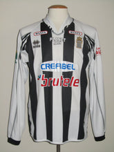Load image into Gallery viewer, RCS Charleroi 2005-06 Home shirt MATCH ISSUE/WORN #20 Thibaut Detal