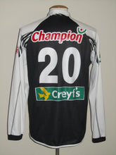 Load image into Gallery viewer, RCS Charleroi 2005-06 Home shirt MATCH ISSUE/WORN #20 Thibaut Detal