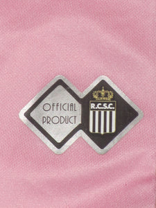 RCS Charleroi 2008-09 Away shirt MATCH ISSUE/WORN #21 Majid Oulmers
