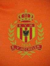 Load image into Gallery viewer, KV Mechelen 2017-18 Homeless Cup shirt MATCH PREPARED #35 Silvère Ganvoula vs KSC Lokeren