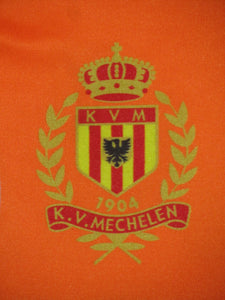 KV Mechelen 2017-18 Homeless Cup shirt MATCH PREPARED #35 Silvère Ganvoula vs KSC Lokeren