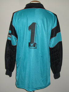 KV Mechelen 1990-91 Keeper shirt MATCH WORN UEFA Cup #1 Michel Preud'homme vs Sporting Lissabon