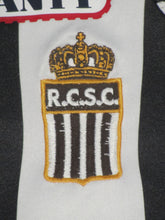 Load image into Gallery viewer, RCS Charleroi 2005-06 Home shirt MATCH ISSUE/WORN #20 Thibaut Detal