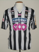 Load image into Gallery viewer, RCS Charleroi 2007-08 Home shirt MATCH ISSUE/WORN #15 Fabien Camus