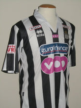 Load image into Gallery viewer, RCS Charleroi 2007-08 Home shirt MATCH ISSUE/WORN #15 Fabien Camus
