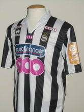 Load image into Gallery viewer, RCS Charleroi 2007-08 Home shirt MATCH ISSUE/WORN #15 Fabien Camus
