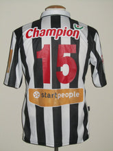 Load image into Gallery viewer, RCS Charleroi 2007-08 Home shirt MATCH ISSUE/WORN #15 Fabien Camus