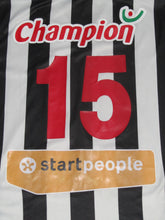 Load image into Gallery viewer, RCS Charleroi 2007-08 Home shirt MATCH ISSUE/WORN #15 Fabien Camus