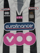 Load image into Gallery viewer, RCS Charleroi 2007-08 Home shirt MATCH ISSUE/WORN #15 Fabien Camus