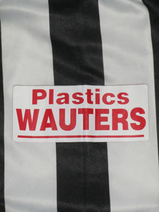 RCS Charleroi 2007-08 Home shirt MATCH ISSUE/WORN #15 Fabien Camus