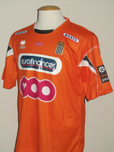 Load image into Gallery viewer, RCS Charleroi 2007-08 Third shirt MATCH ISSUE/WORN #21 Abdelmajid Oulmers