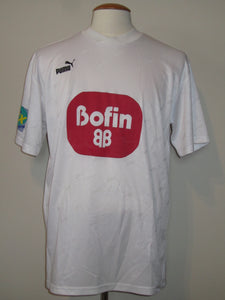 KV Mechelen 2001-02 Away shirt MATCH ISSUE/WORN #8