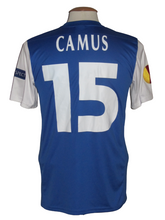 Load image into Gallery viewer, KRC Genk 2013-14 Home shirt MATCH ISSUE/WORN Europa League #15 Fabien Camus