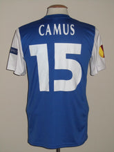 Load image into Gallery viewer, KRC Genk 2013-14 Home shirt MATCH ISSUE/WORN Europa League #15 Fabien Camus