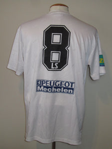 KV Mechelen 2001-02 Away shirt MATCH ISSUE/WORN #8