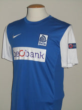 Load image into Gallery viewer, KRC Genk 2013-14 Home shirt MATCH ISSUE/WORN Europa League #15 Fabien Camus
