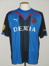 Load image into Gallery viewer, Club Brugge 2009-10 Home shirt MATCH ISSUE/WORN Europa League #30 Antolin Alcaraz