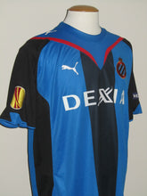 Load image into Gallery viewer, Club Brugge 2009-10 Home shirt MATCH ISSUE/WORN Europa League #30 Antolin Alcaraz