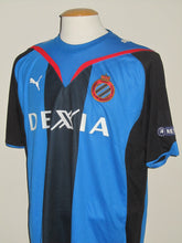Load image into Gallery viewer, Club Brugge 2009-10 Home shirt MATCH ISSUE/WORN Europa League #30 Antolin Alcaraz