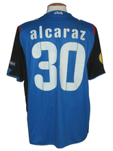 Load image into Gallery viewer, Club Brugge 2009-10 Home shirt MATCH ISSUE/WORN Europa League #30 Antolin Alcaraz