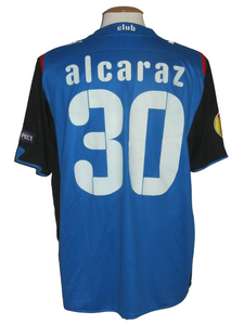 Club Brugge 2009-10 Home shirt MATCH ISSUE/WORN Europa League #30 Antolin Alcaraz