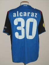 Load image into Gallery viewer, Club Brugge 2009-10 Home shirt MATCH ISSUE/WORN Europa League #30 Antolin Alcaraz