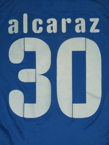 Club Brugge 2009-10 Home shirt MATCH ISSUE/WORN Europa League #30 Antolin Alcaraz