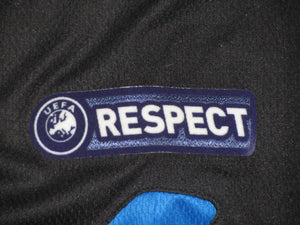 Club Brugge 2009-10 Home shirt MATCH ISSUE/WORN Europa League #30 Antolin Alcaraz