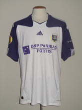 Load image into Gallery viewer, RSC Anderlecht 2010-11 Home shirt MATCH ISSUE/WORN #36 Nathan Kabasele