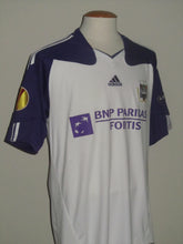 Load image into Gallery viewer, RSC Anderlecht 2010-11 Home shirt MATCH ISSUE/WORN #36 Nathan Kabasele
