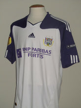 Load image into Gallery viewer, RSC Anderlecht 2010-11 Home shirt MATCH ISSUE/WORN #36 Nathan Kabasele