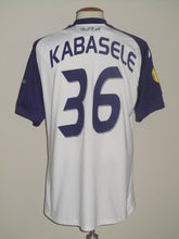 Load image into Gallery viewer, RSC Anderlecht 2010-11 Home shirt MATCH ISSUE/WORN #36 Nathan Kabasele