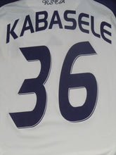 Load image into Gallery viewer, RSC Anderlecht 2010-11 Home shirt MATCH ISSUE/WORN #36 Nathan Kabasele