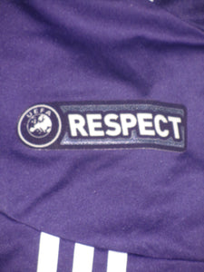 RSC Anderlecht 2010-11 Home shirt MATCH ISSUE/WORN #36 Nathan Kabasele