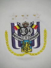 Load image into Gallery viewer, RSC Anderlecht 2010-11 Home shirt MATCH ISSUE/WORN #36 Nathan Kabasele