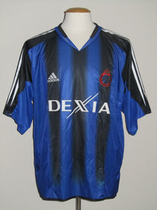 Club Brugge 2004-05 Home shirt XL