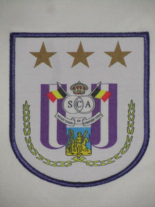 RSC Anderlecht 2016-17 Away shirt MATCH ISSUE/WORN Europa League #4 Kara Mbodj vs FSV Mainz 05