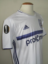 Load image into Gallery viewer, RSC Anderlecht 2016-17 Away shirt MATCH ISSUE/WORN Europa League #4 Kara Mbodj vs FSV Mainz 05
