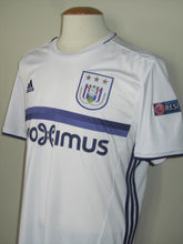 Load image into Gallery viewer, RSC Anderlecht 2016-17 Away shirt MATCH ISSUE/WORN Europa League #4 Kara Mbodj vs FSV Mainz 05