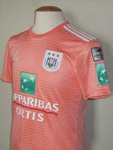Load image into Gallery viewer, RSC Anderlecht 2018-19 Away shirt MATCH ISSUE/WORN #9 Landry Dimata