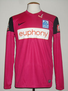 KRC Genk 2011-12 Third shirt MATCH WORN #16 Anele Ngcongca