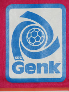 KRC Genk 2011-12 Third shirt MATCH WORN #16 Anele Ngcongca