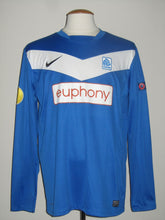Load image into Gallery viewer, KRC Genk 2012-13 Home shirt MATCH ISSUE/WORN Europa League #15 Kim Ojo vs VfB Stuttgart