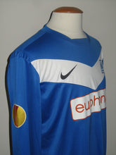 Load image into Gallery viewer, KRC Genk 2012-13 Home shirt MATCH ISSUE/WORN Europa League #15 Kim Ojo vs VfB Stuttgart