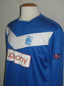 KRC Genk 2012-13 Home shirt MATCH ISSUE/WORN Europa League #15 Kim Ojo vs VfB Stuttgart