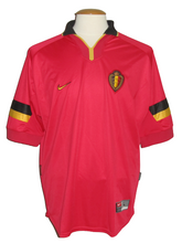 Load image into Gallery viewer, Rode Duivels 1999-00 Home shirt L